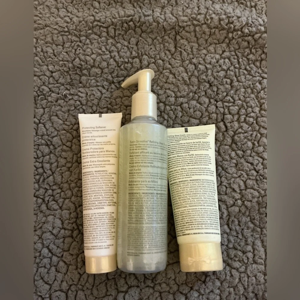 Mary Kay Satin Hands 3-Step Hand Care Set – White Tea & Citrus